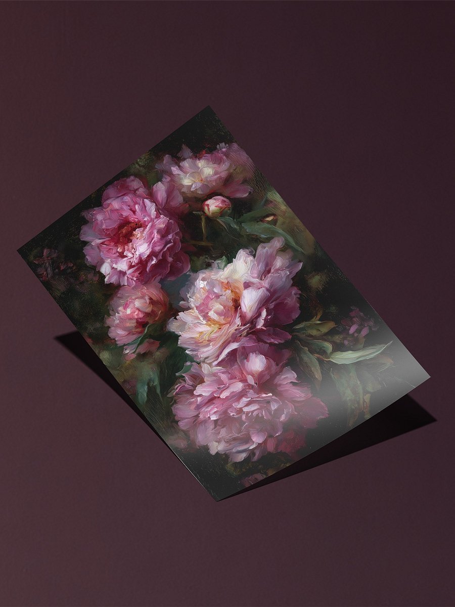 Peony Waltz Art Print product image (19)
