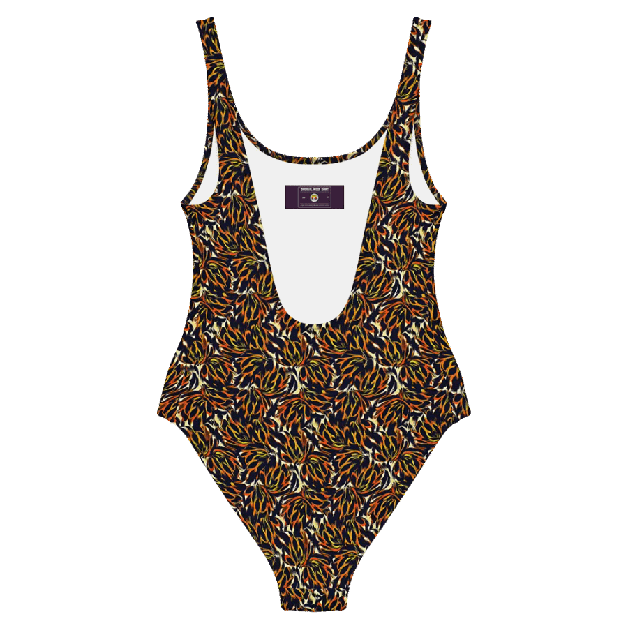 Tiger Flower | One-piece swimsuit product image (8)