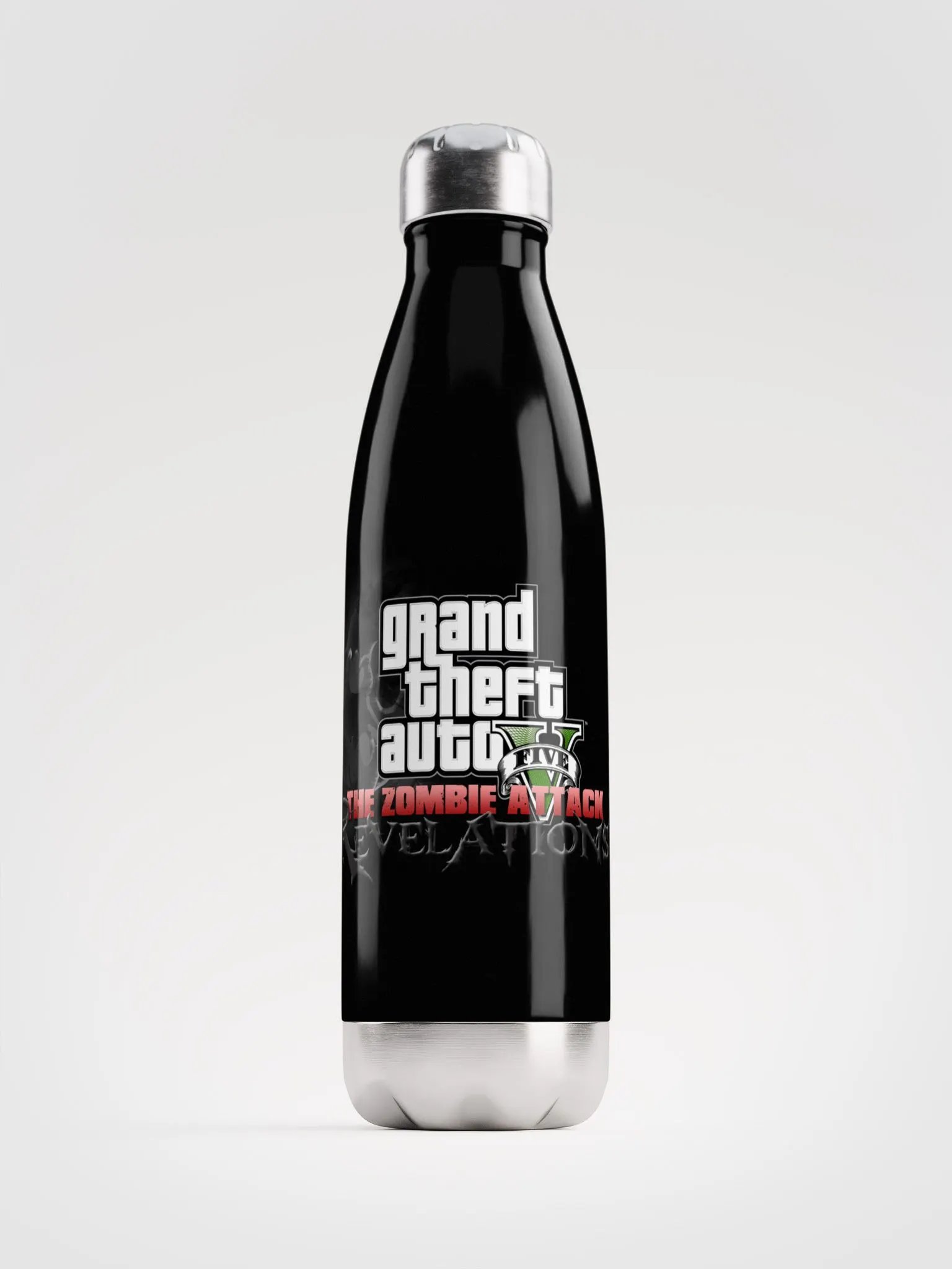ZAR Stainless Steel Water Bottle product image (1)