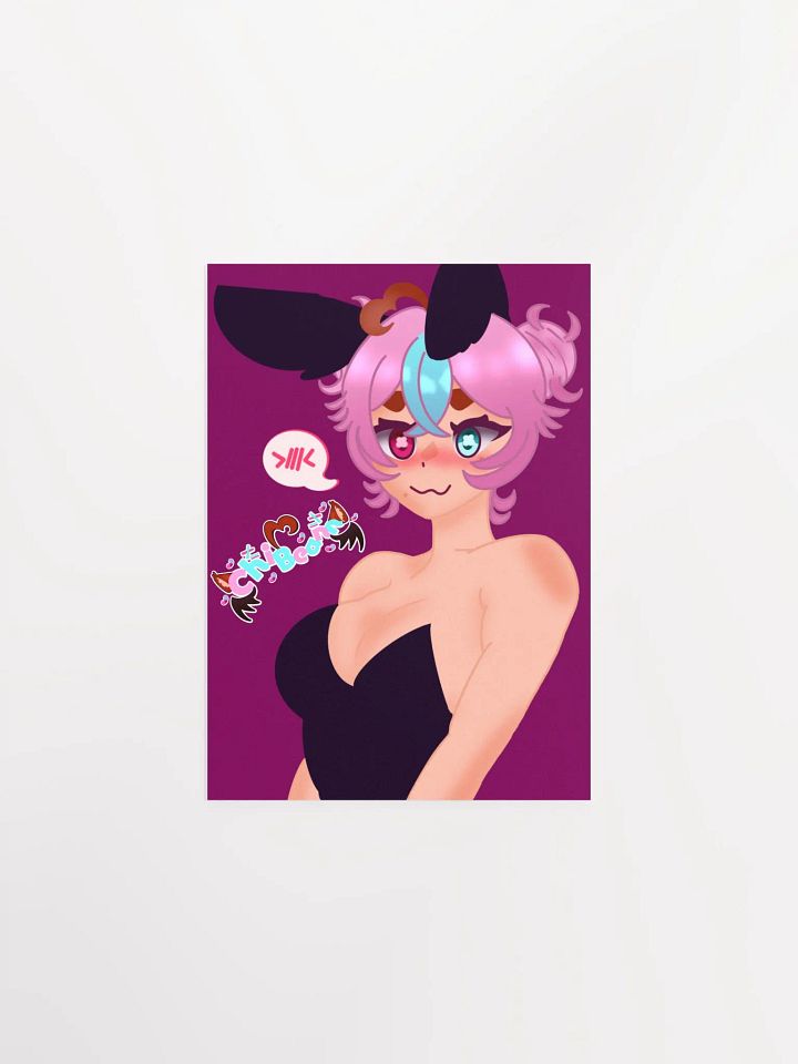 Bunny Girl Chibean (Poster) product image (1)