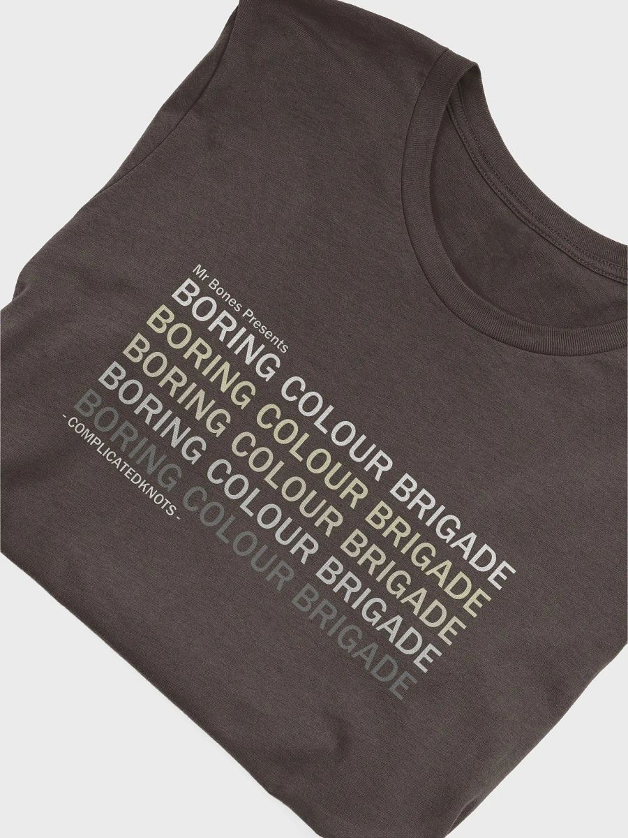 Boring Colour Brigade T-Shirt product image (2)
