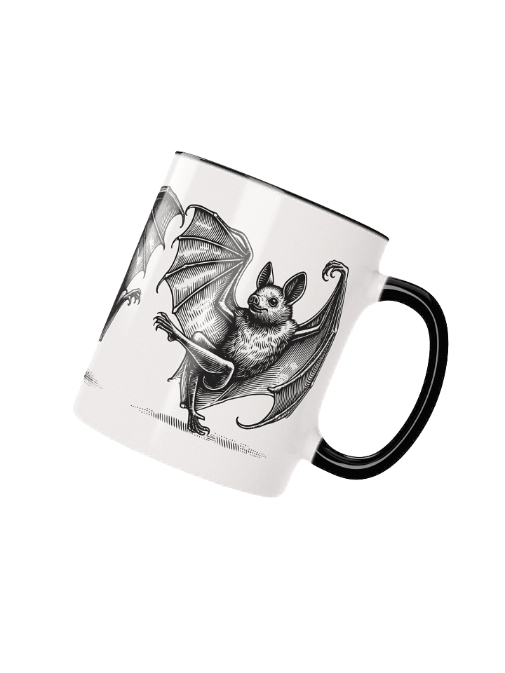 Dancing Bats Halloween Mug Cup product image (22)