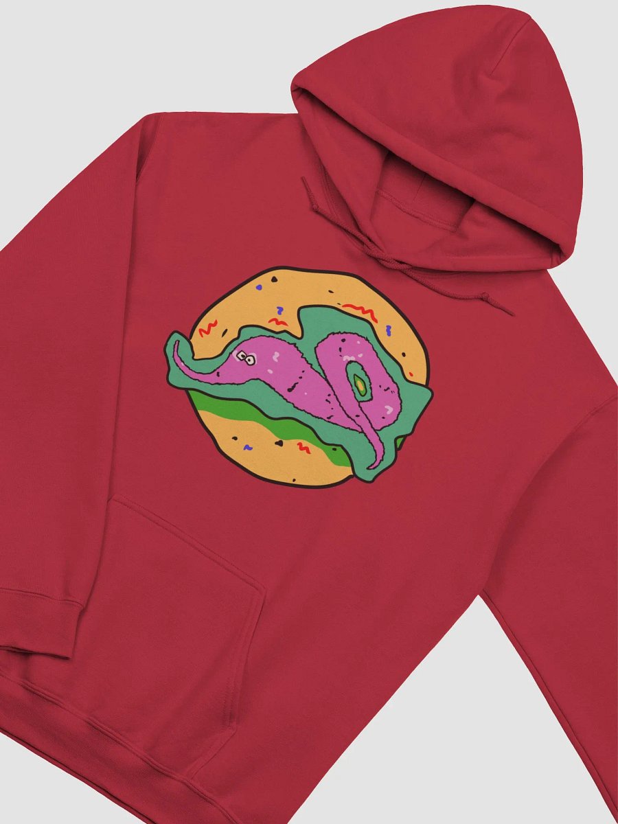 Vaporworm classic hoodie product image (4)