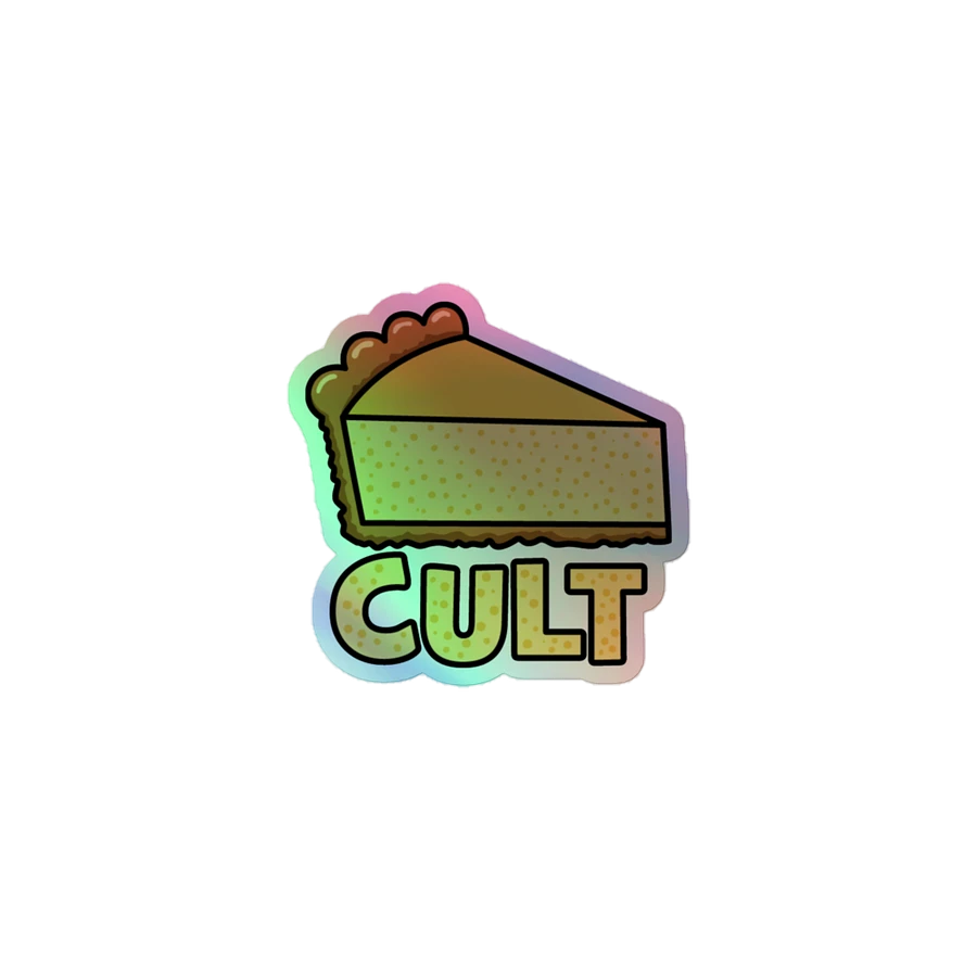 CULT STICKER product image (1)