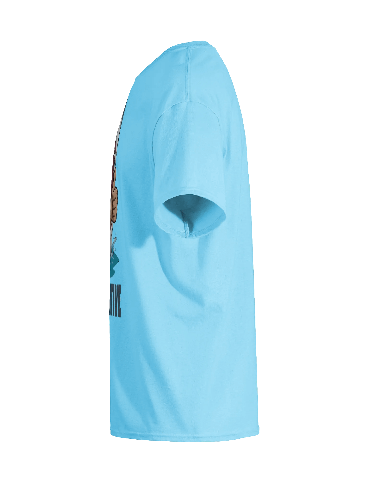 Stay Positive: Fin-tastic Vibes Tee product image (62)