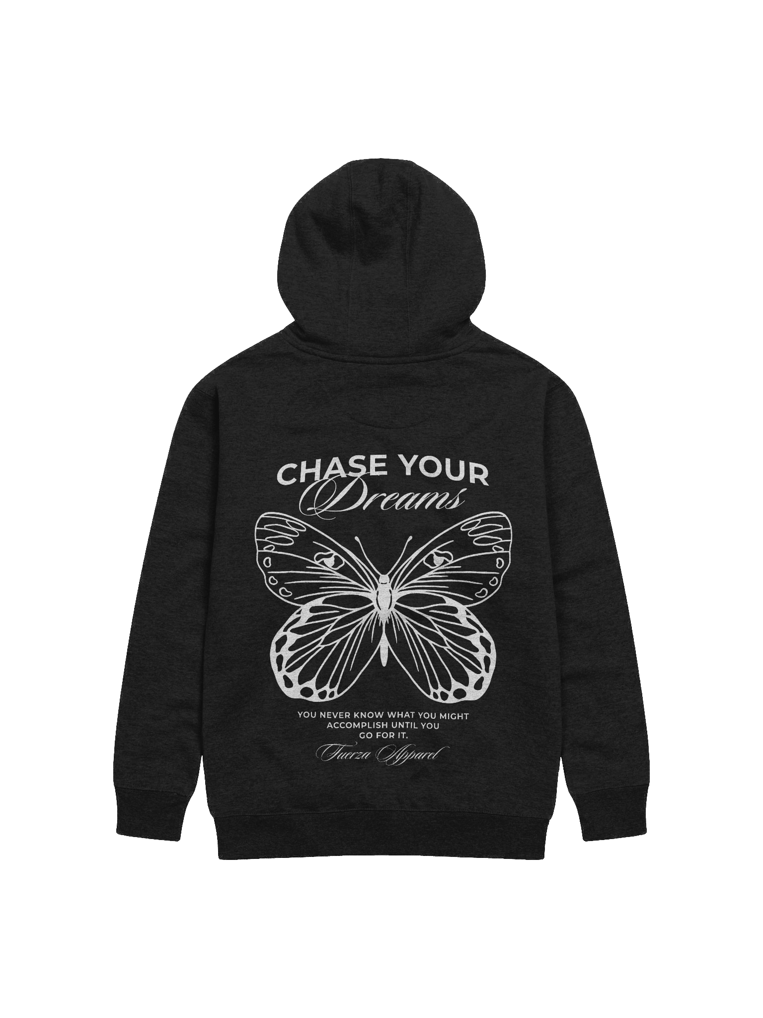 Chase Your Dreams Butterfly Hoodie product image (2)