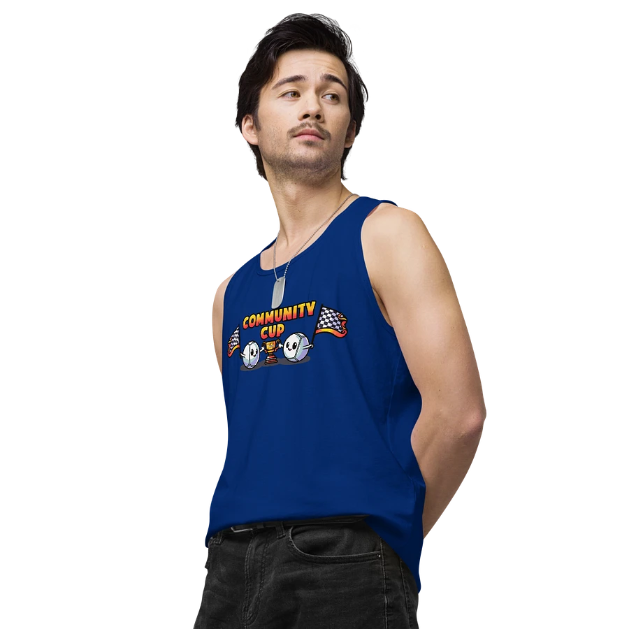 MSLA Community Cup - Men's Premium Tank Top product image (158)