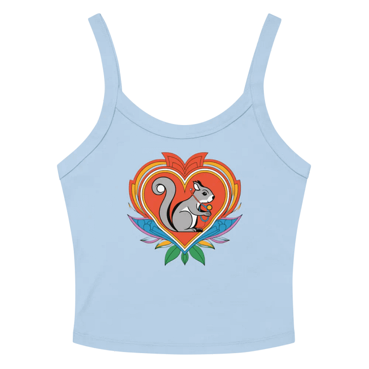 Heartful Healing Squirrel Tank product image (2)