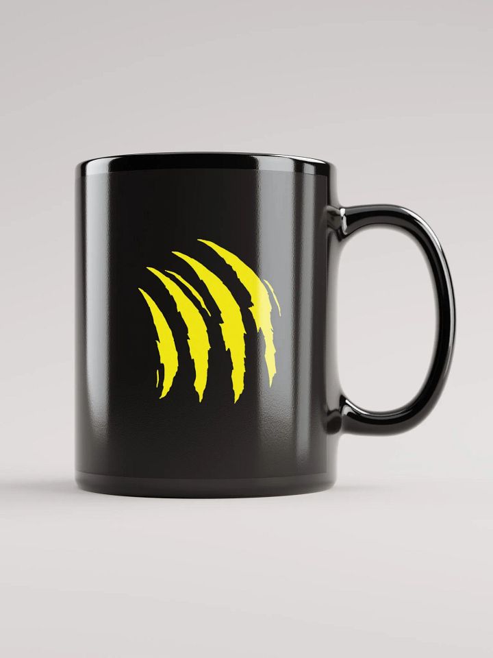 Taza negra especial edición TryTiger 2 product image (2)