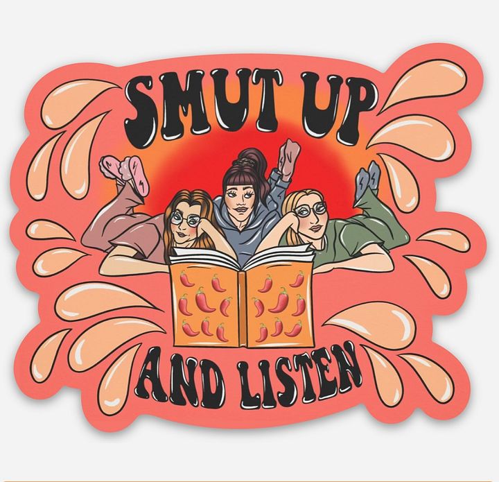 3”x2.45” Vinyl Die Cut Sticker product image (1)