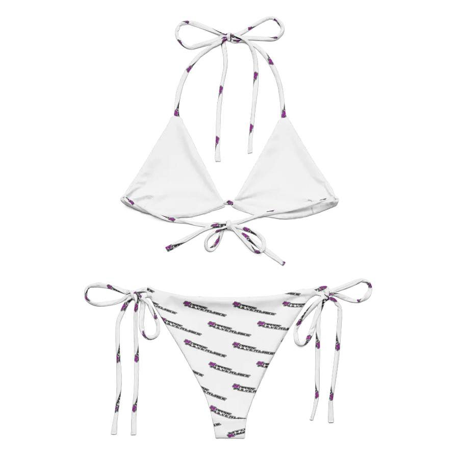 Norsk Pulverlakk hvit Bikini Set product image (3)