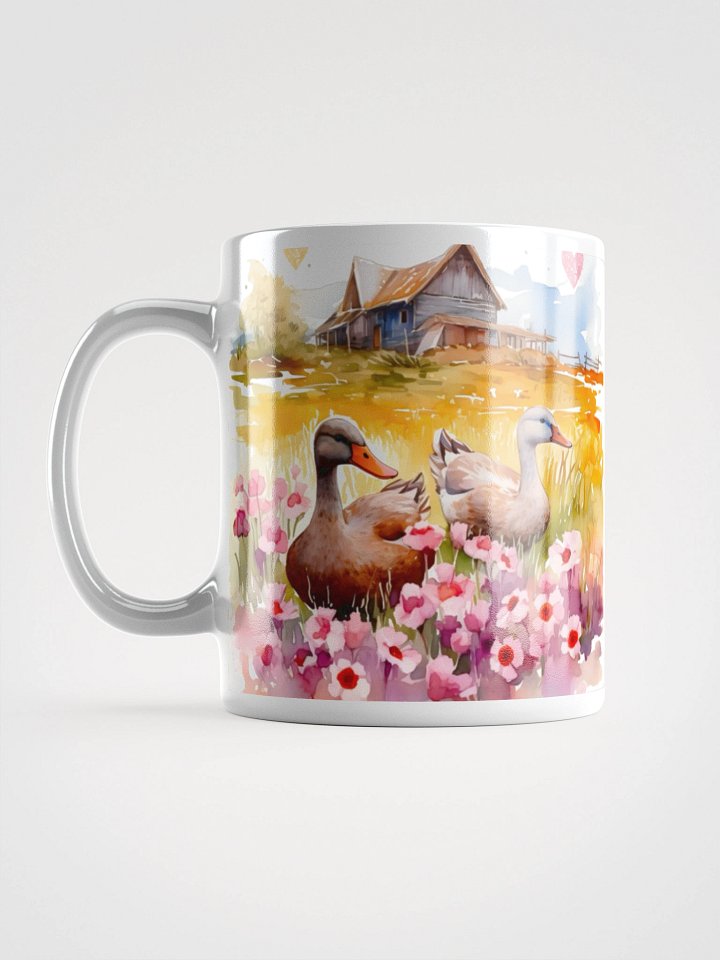 Meadow of Joy White Glossy Mug product image (1)