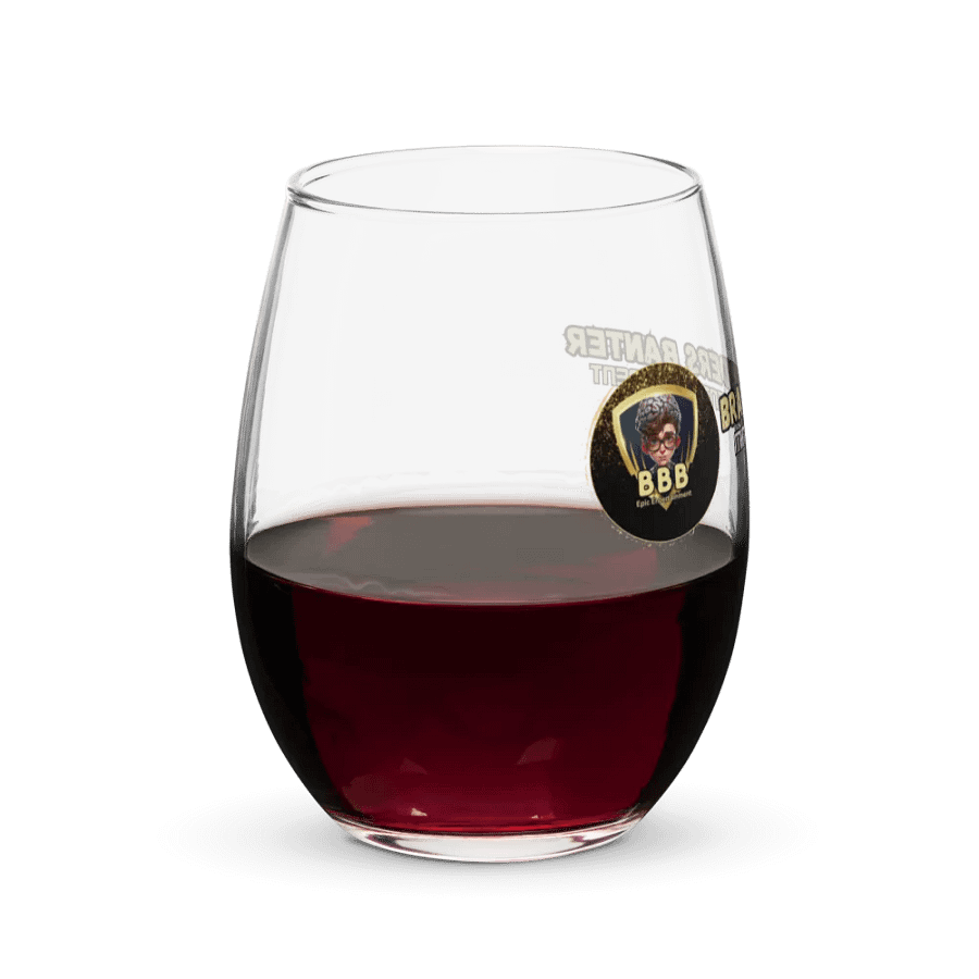 BBB Mind Bender Stemless Wine Glass product image (8)