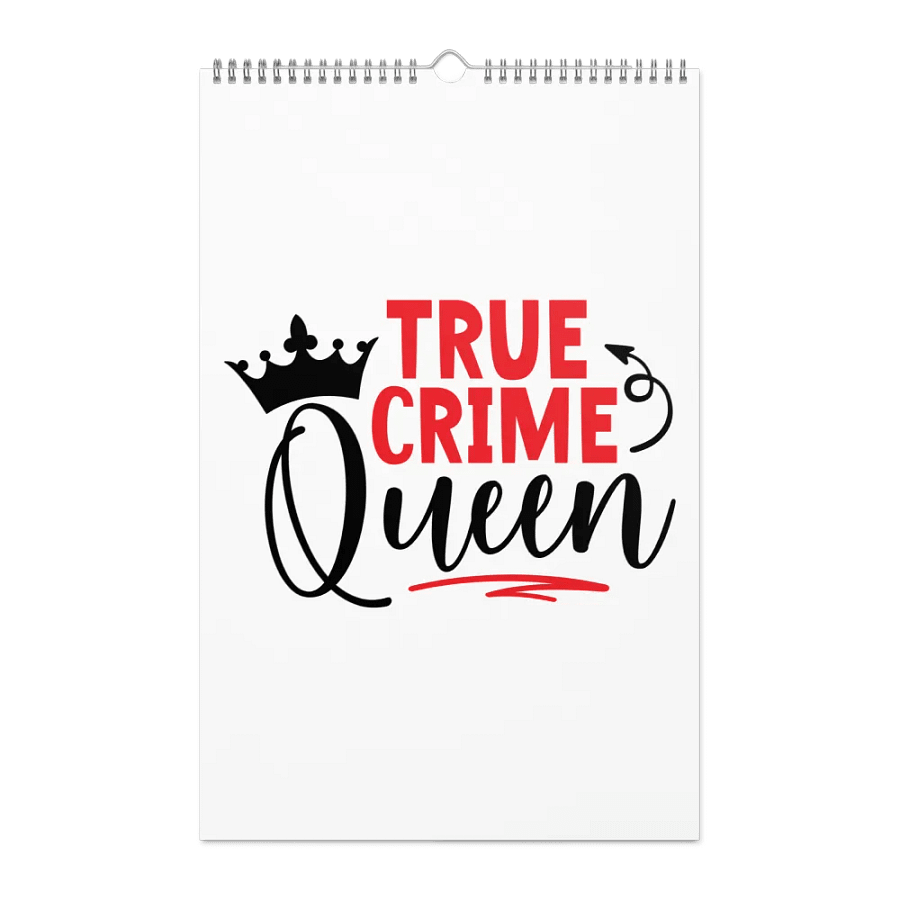 'True Crime Lovers' 2025 Calendar product image (3)