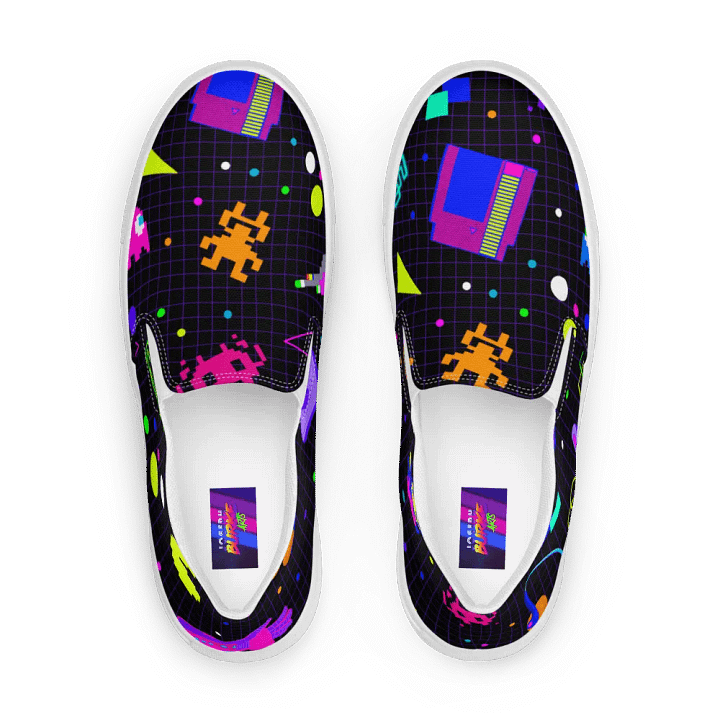 8-Bit Memories Sneakers product image (2)