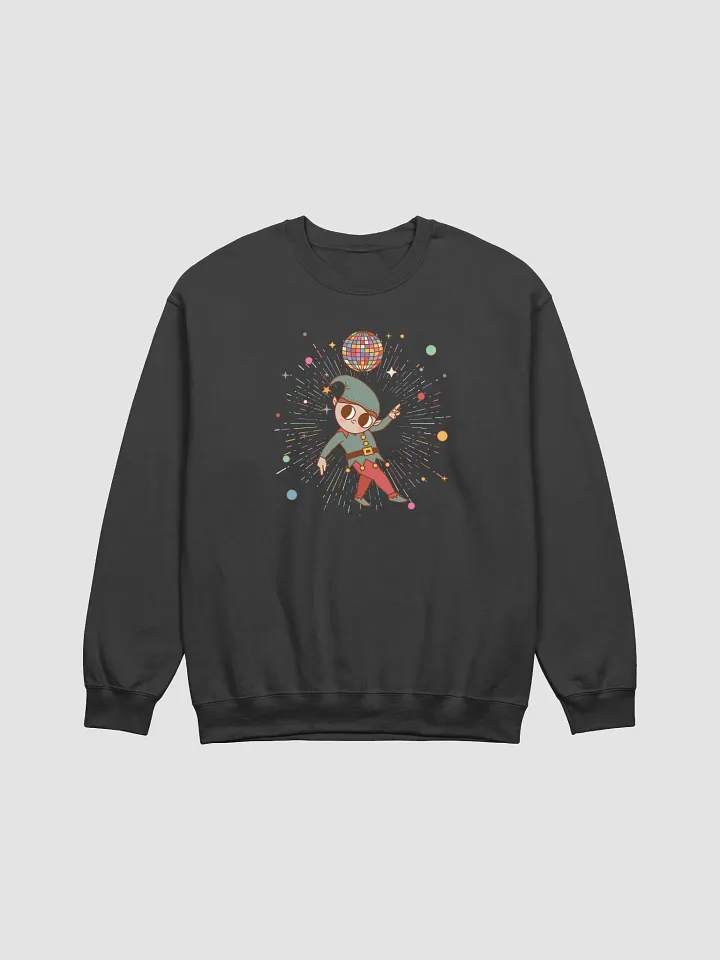 Dancing Christmas Elf Sweatshirt 3383 product image (1)