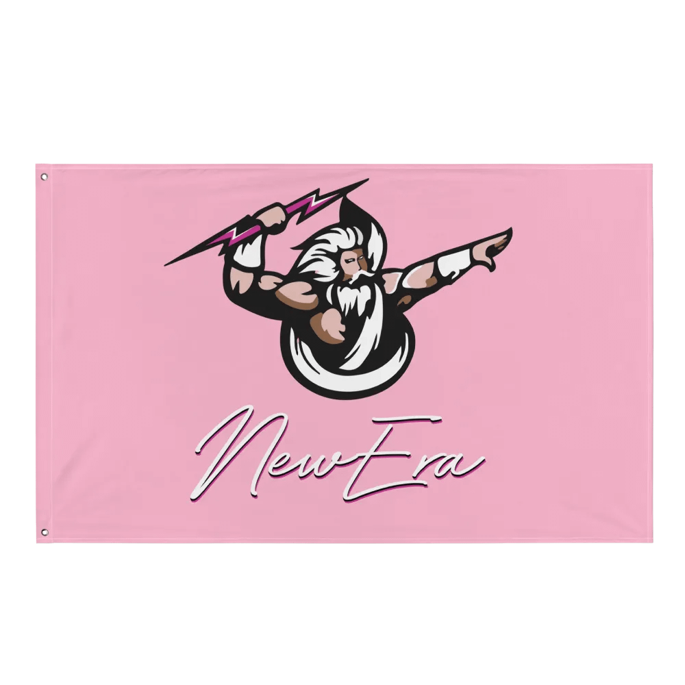 New Era Dodgeball Club Flag product image (1)