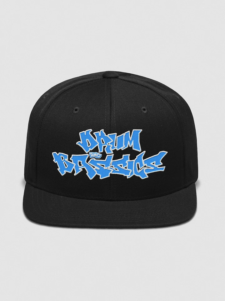 Stacked Graffiti (BLUE) Snapback product image (1)