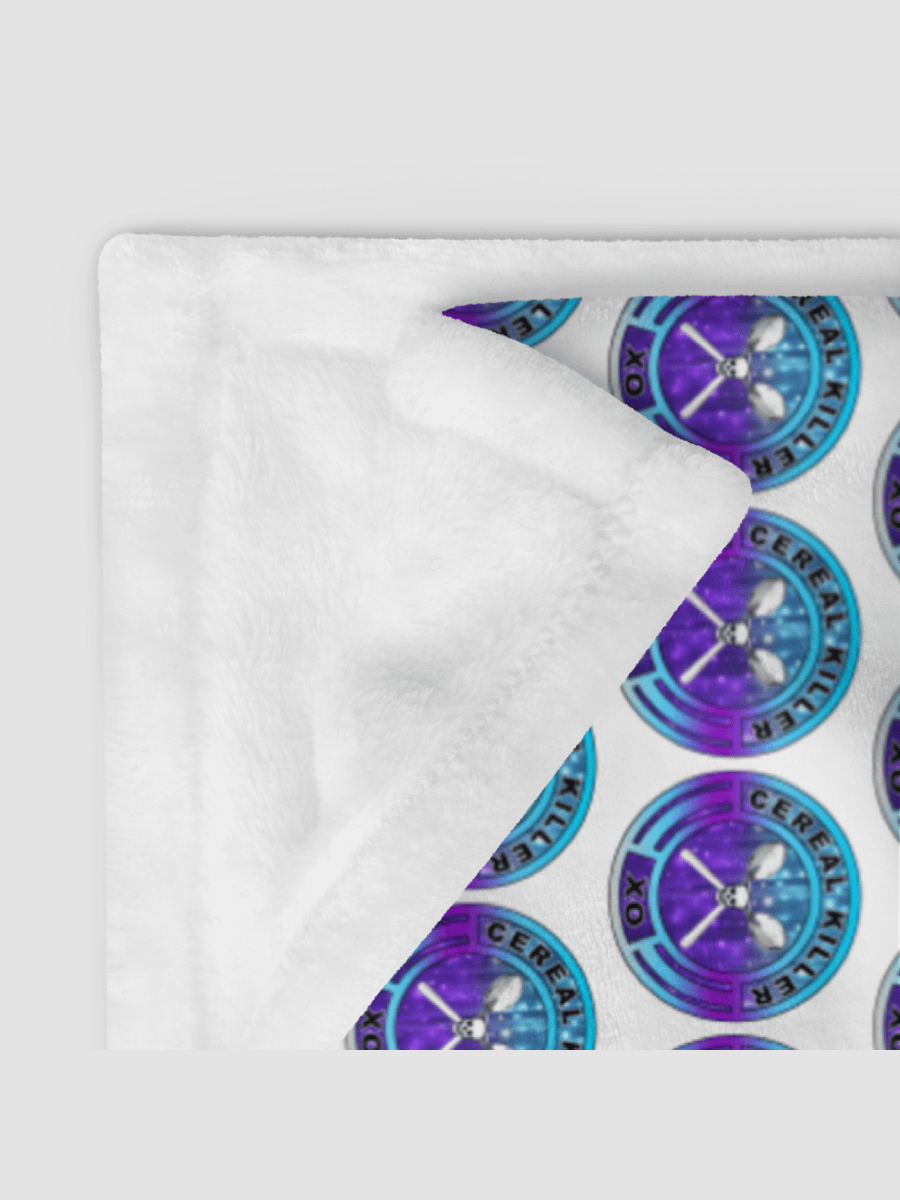 [The Cereal Bowl] Throw Blanket product image (3)