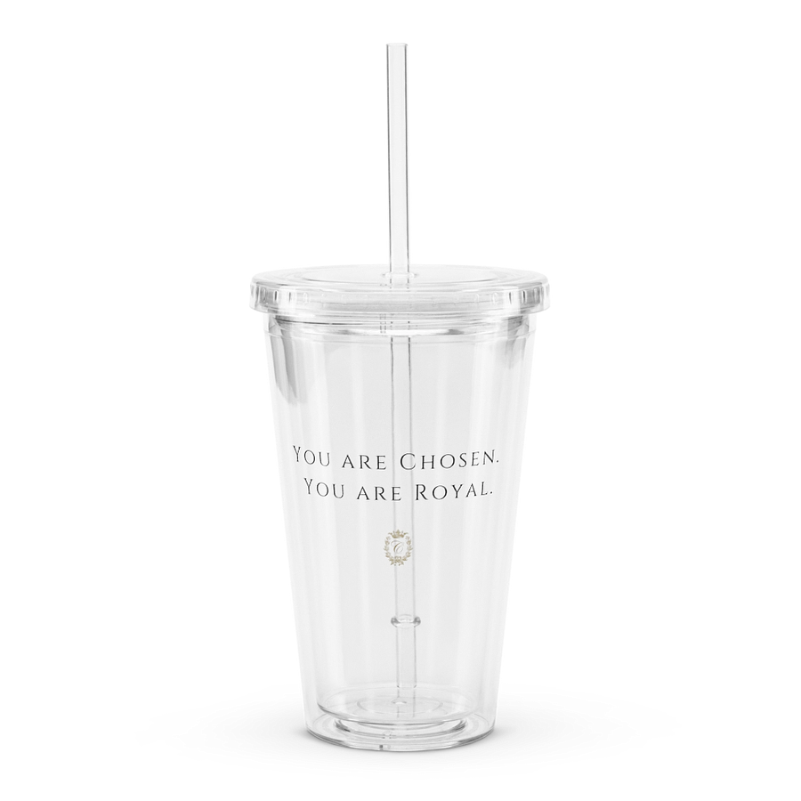 Chosen. Royal. Plastic Tumbler product image (1)