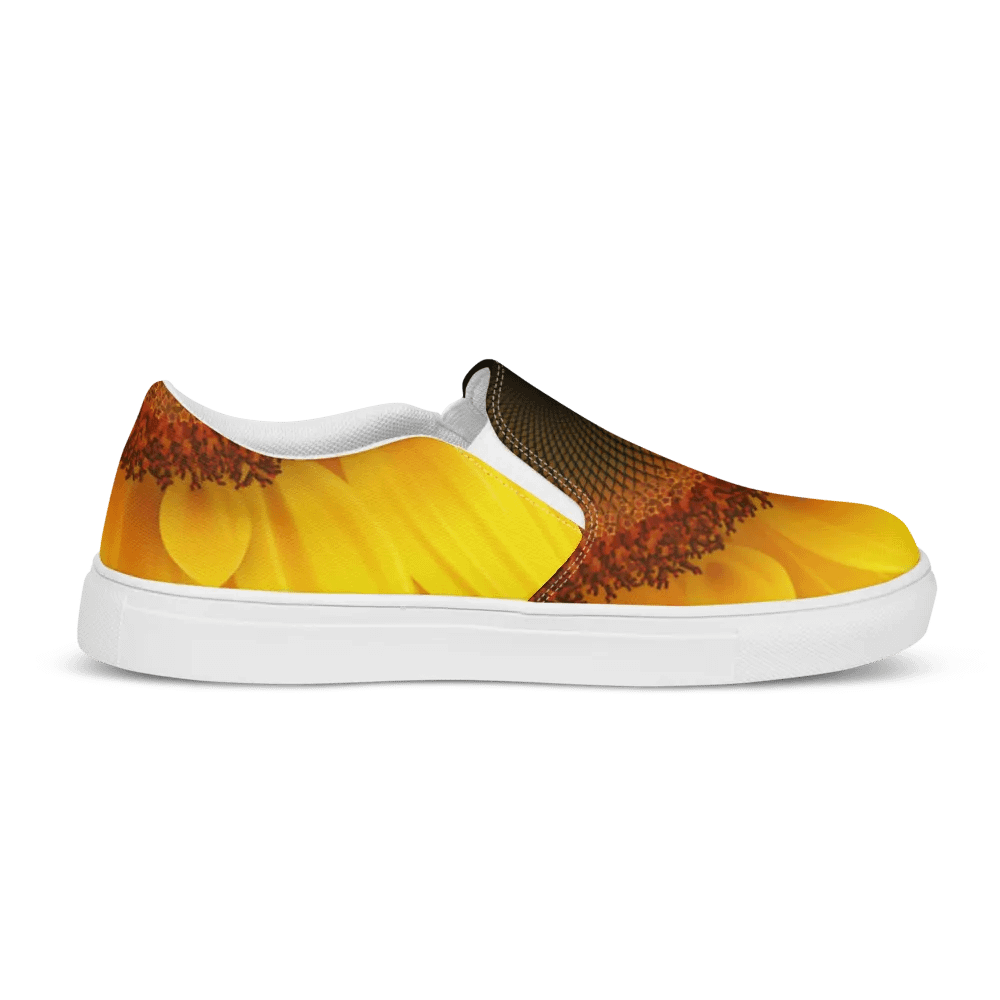 Sunflower Symphony Slip-Ons product image (10)