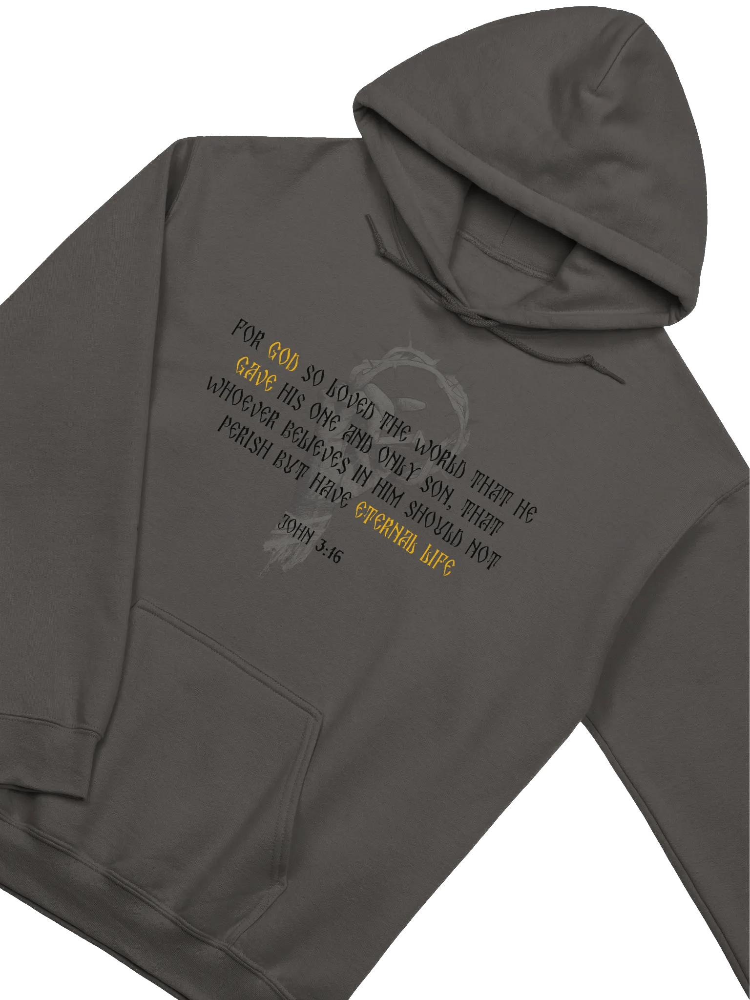 Eternal Life Crowned Hoodie product image (20)