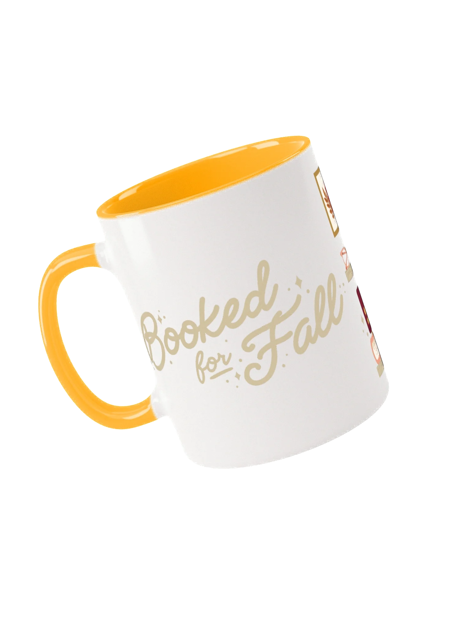 Booked for Fall Mug product image (3)