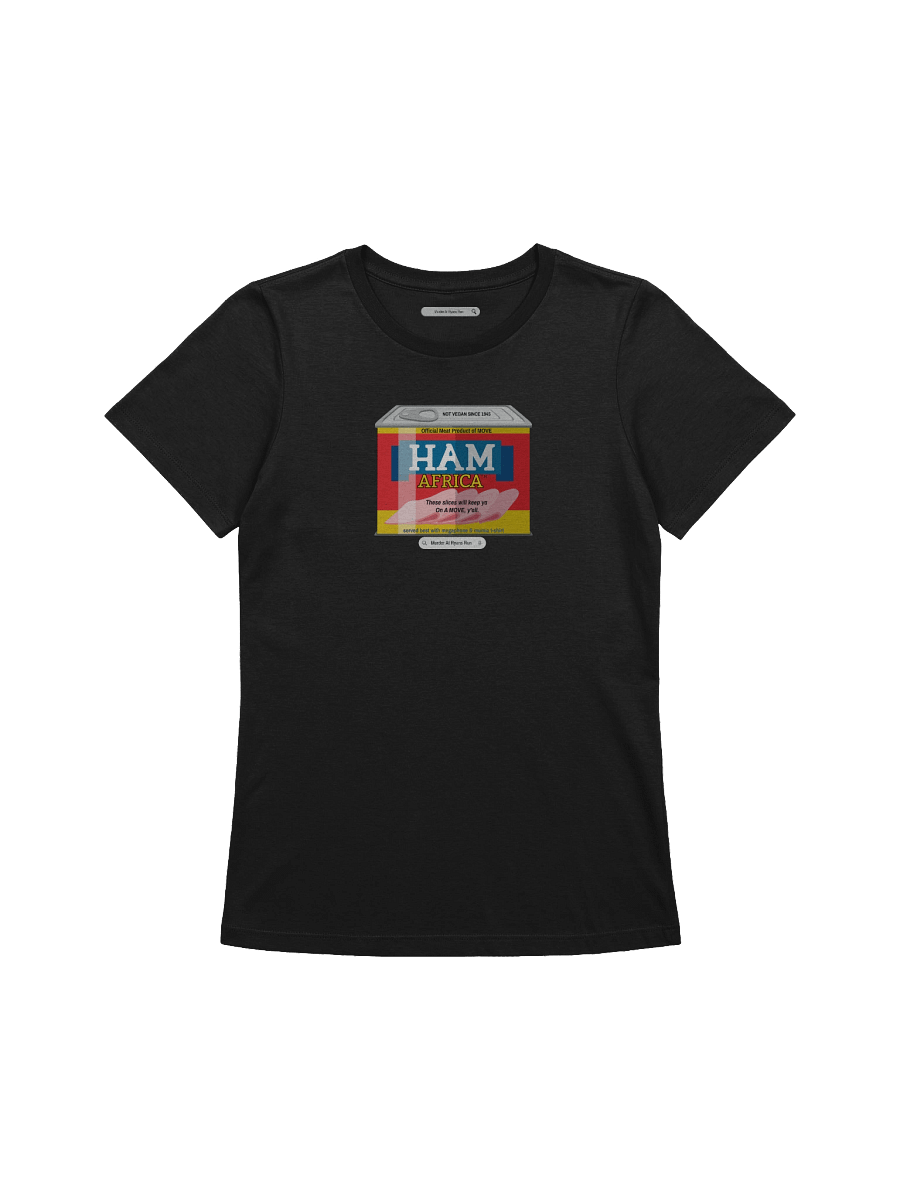 Ham Africa women's tshirt product image (1)