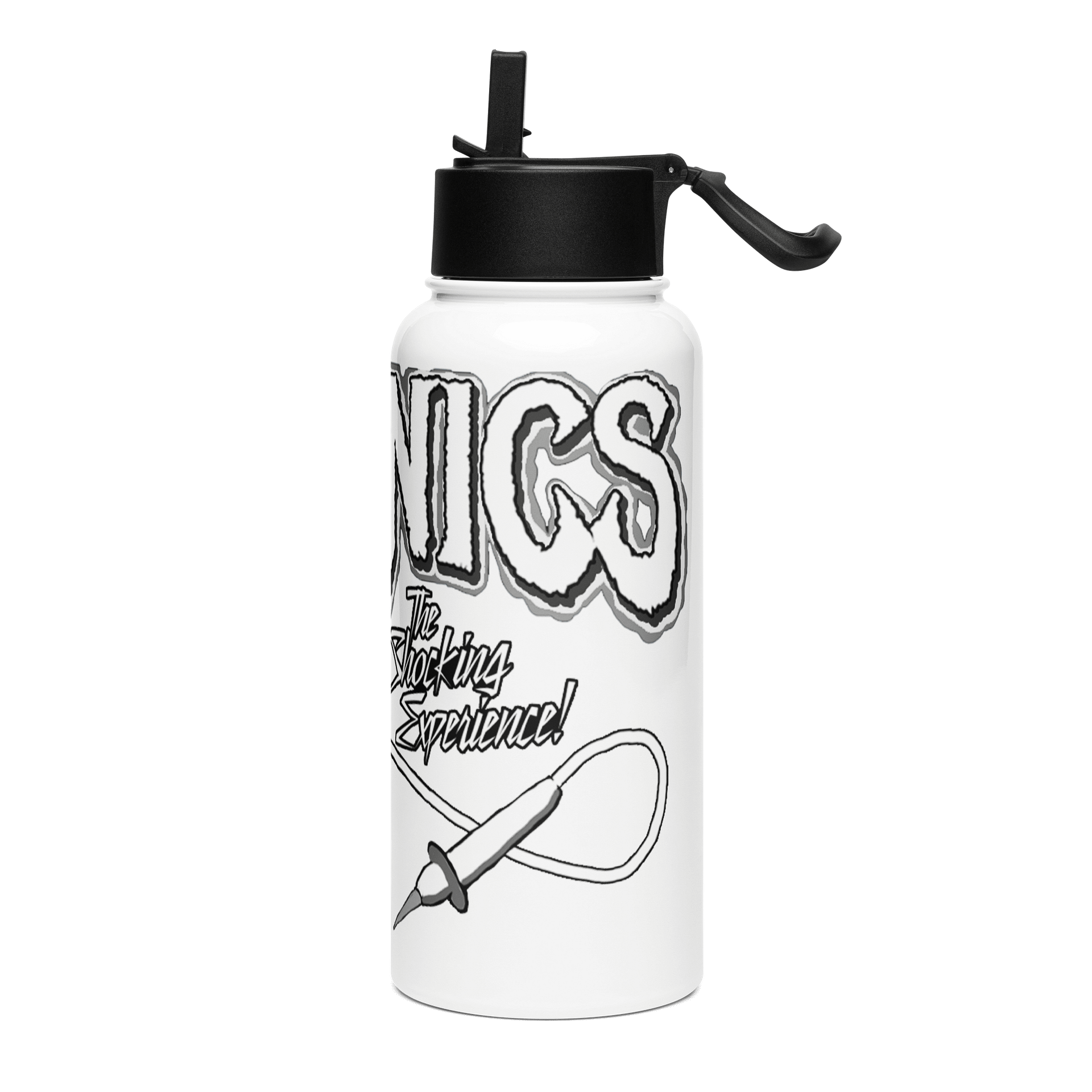 "AVIONICS: Minimal" Water Bottle product image (3)
