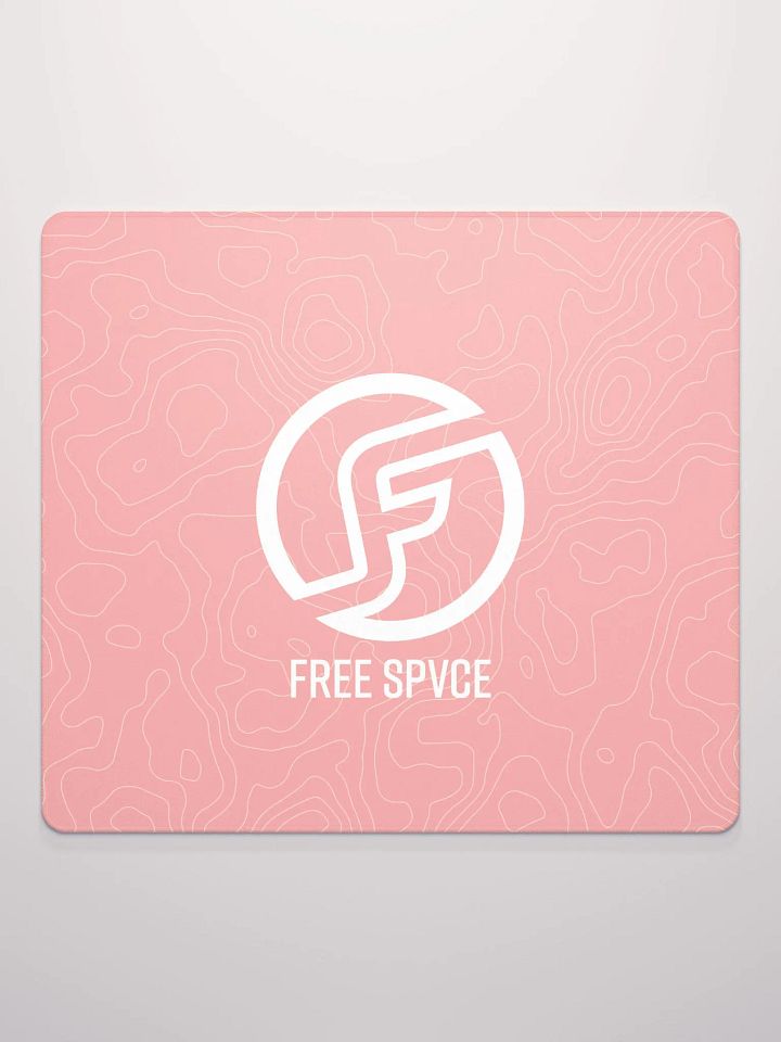 Topographic Pink Mousepad product image (4)