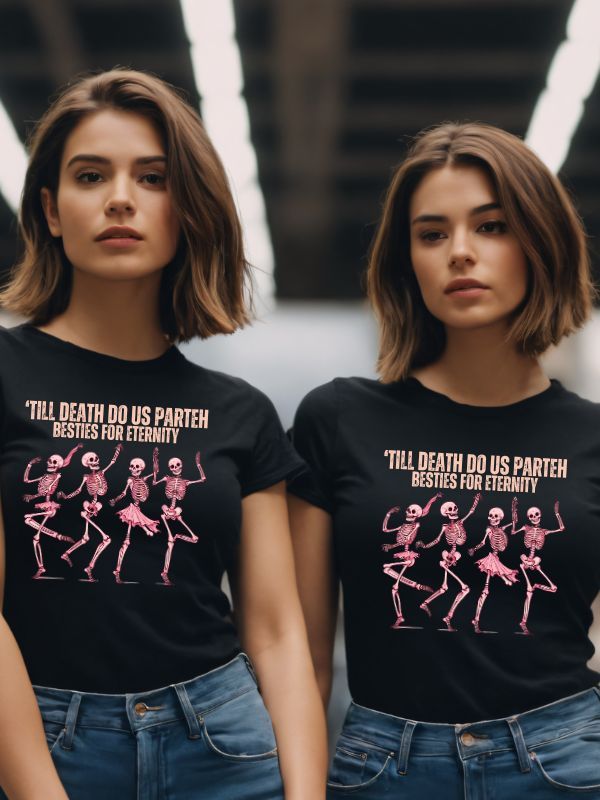 "Till Death Do Us Partei Besties for Eternity Shirt product image (1)