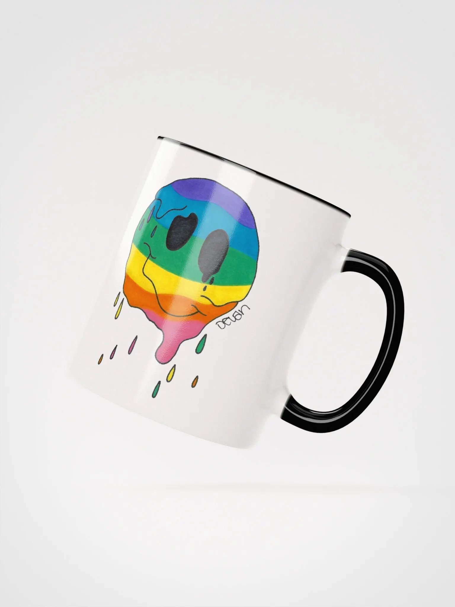 Melted Smiley Mug product image (2)