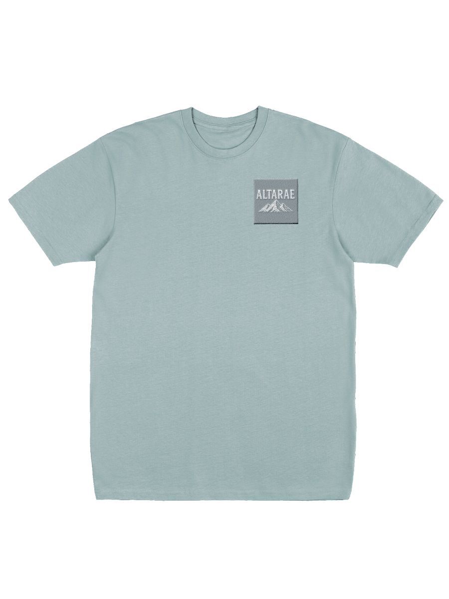 ALTARAE Mountain Crest Tee – Frost Sage product image (1)