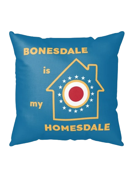 Homesdale/Ask Me. Double Sided Pillow product image (3)