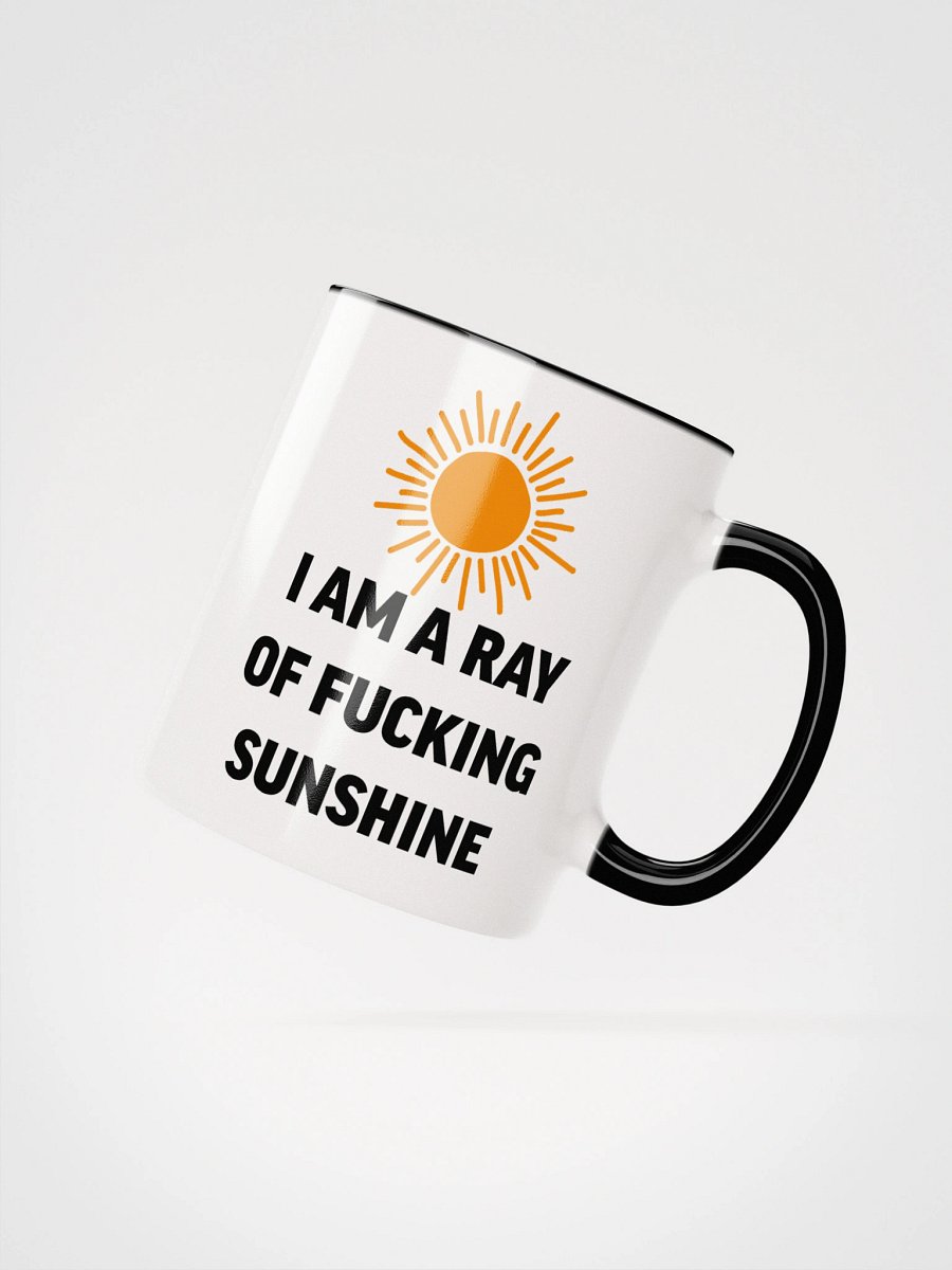 I am a Ray of Fucking Sunshine - Ceramic Mug product image (18)