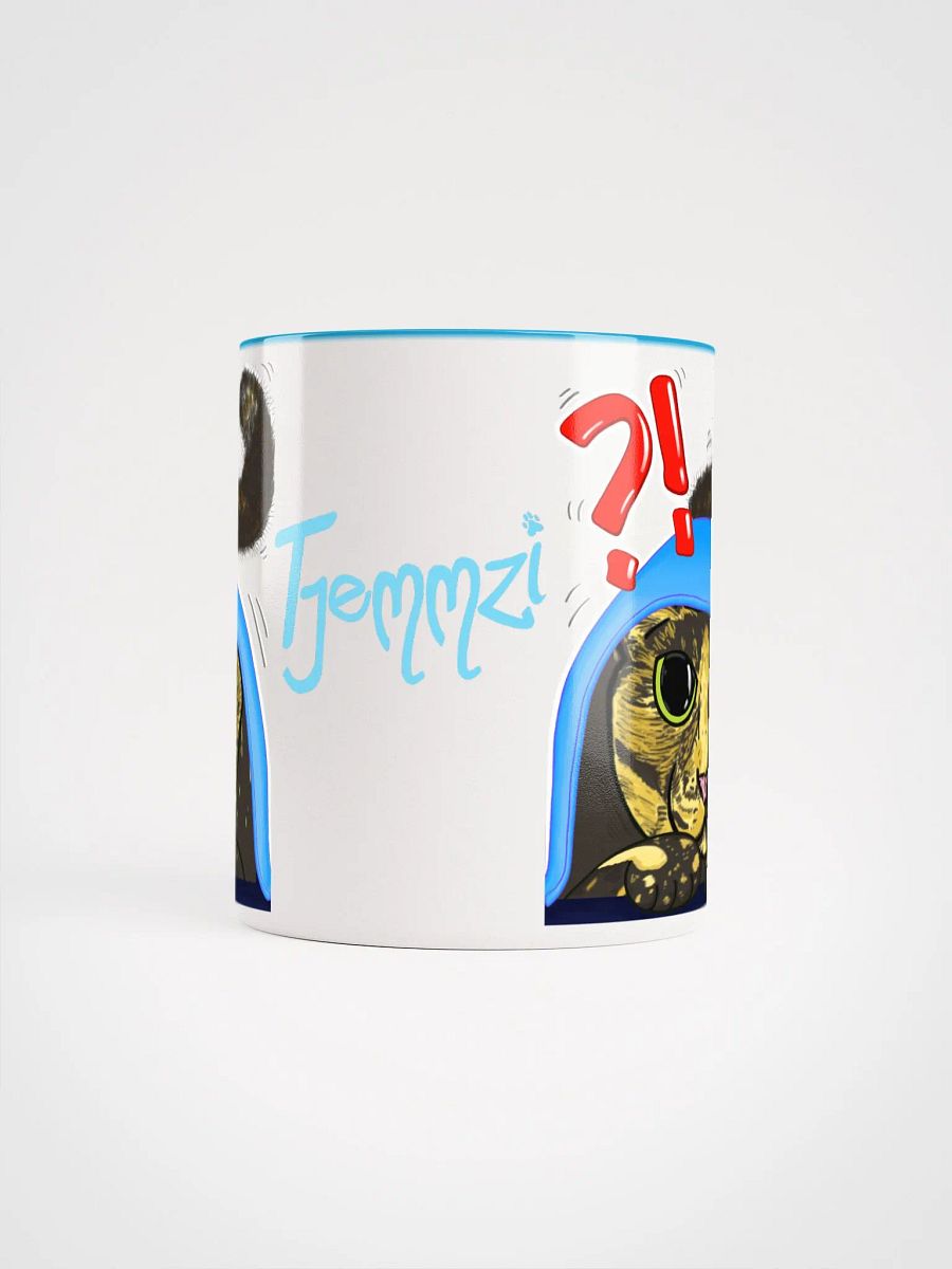 TJemmzi Scaredy Cat Mug product image (5)