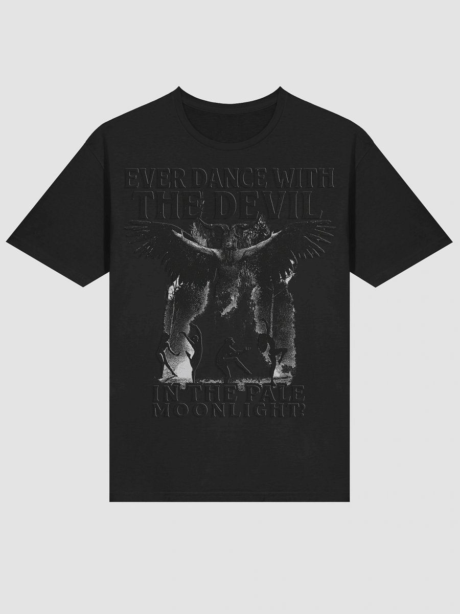 Moonlight Dance Silhouette Gildan Unisex Softstyle T-Shirt product image (4)