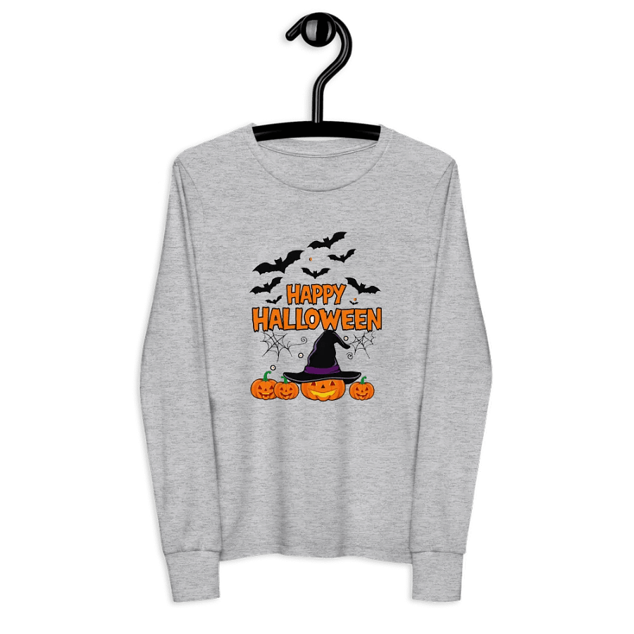 Happy Halloween Youth L/S Tee product image (8)