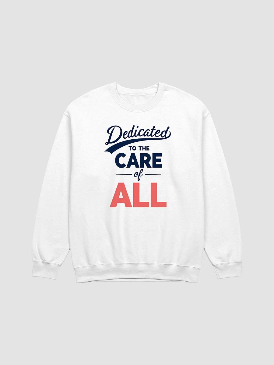 Dedicated to the Care Classic Sweatshirt product image (4)