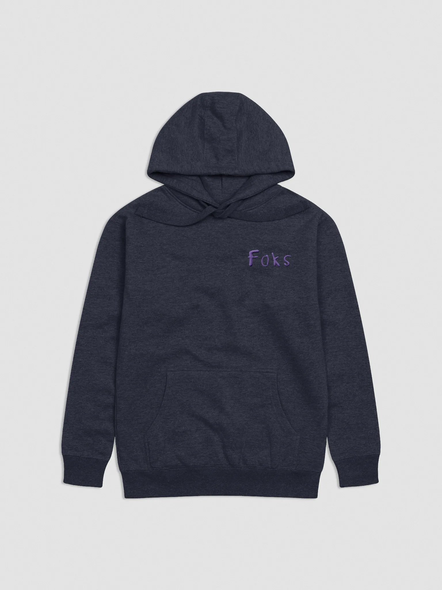 Minimalistic Foks Hoodie product image (2)