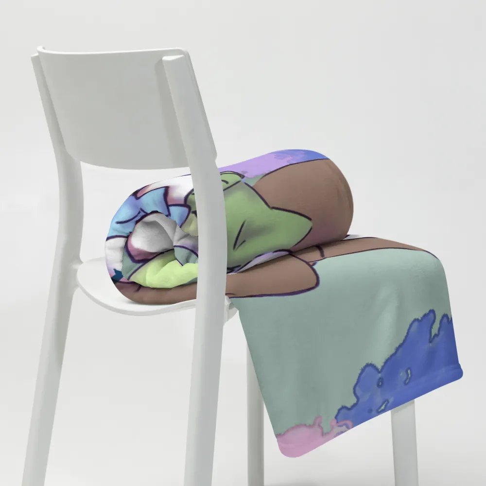 Pastel Kana Blanket product image (8)