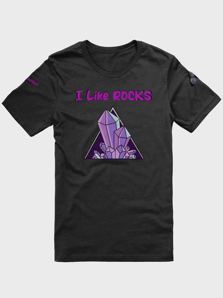 I Like Rocks Supersoft T-Shirt product image (1)