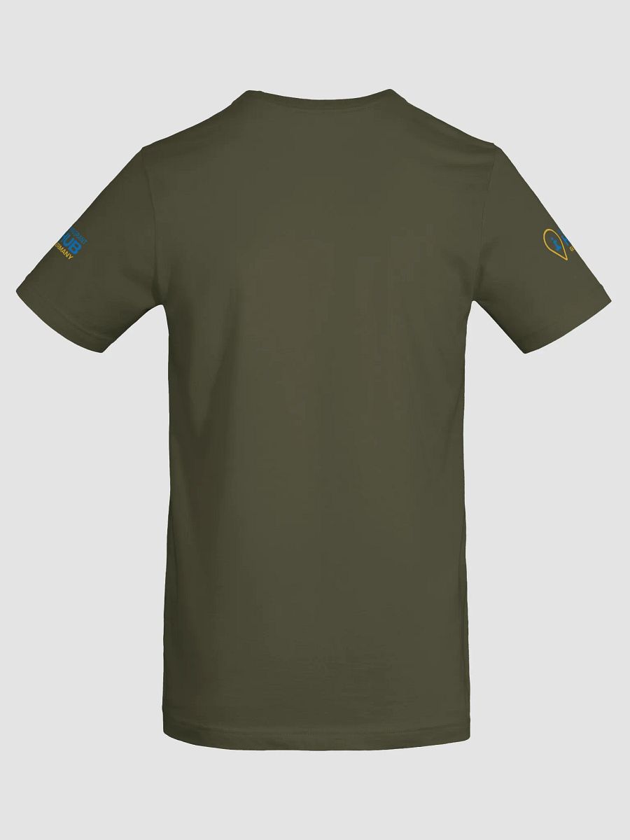 Immigrant Hub Germany Location Pin T-Shirt product image (8)