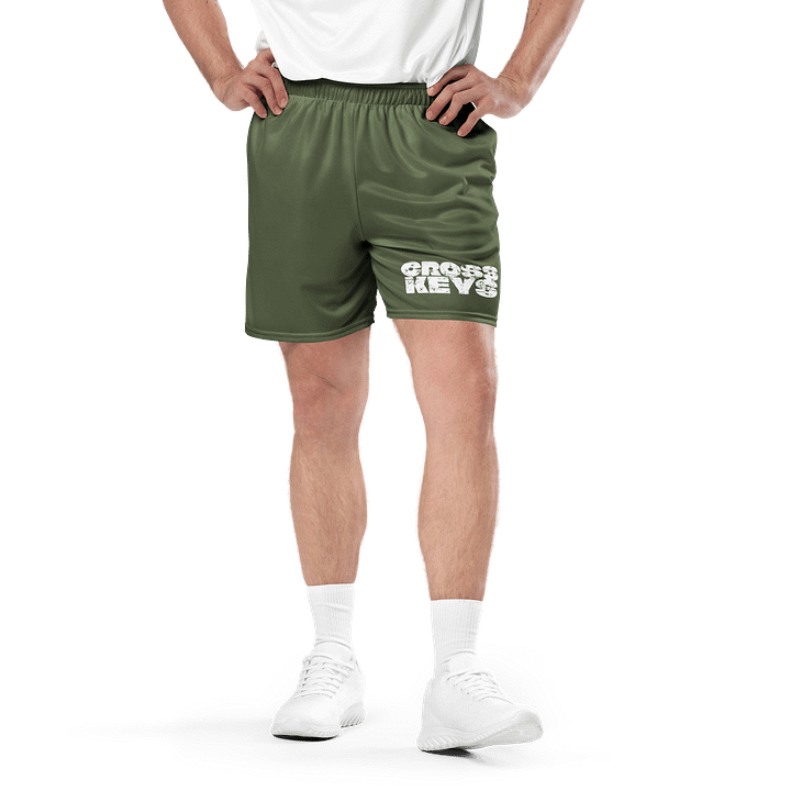 Carolina Hometown Athletic Shorts (Cross Keys) product image (1)