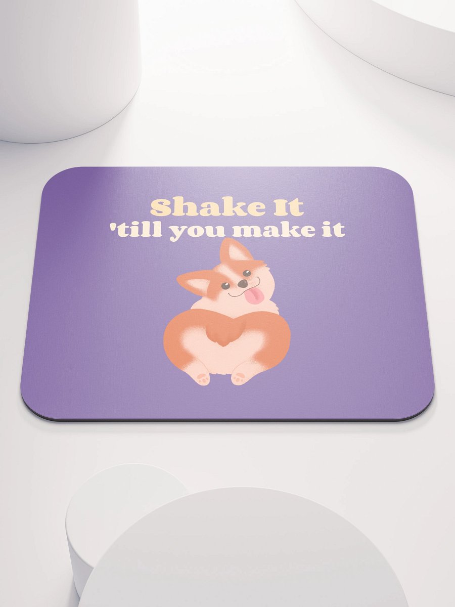 Corgi 'Shake It' Mouse Pad product image (1)