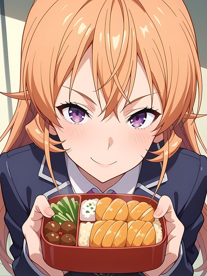 Food Wars! 10 pack mystery 4 x 6 photo bundle product image (2)