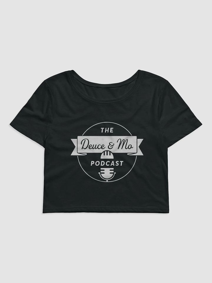 Deuce and Mo Podcast Cropped Tee product image (1)
