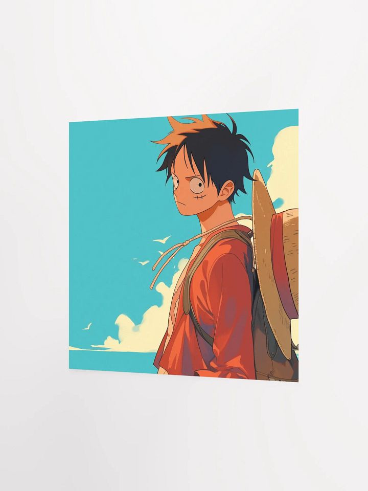 Luffy OP Matte Poster product image (3)