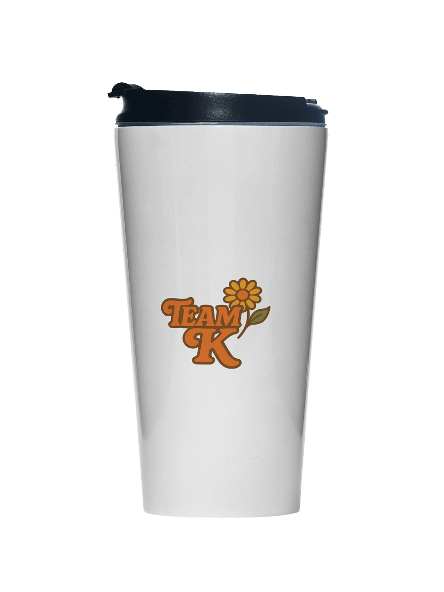 Team K 1970's Stainless Steel Travel Mug product image (1)