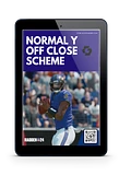 Madden 24 Normal Y Off Close Scheme product image (1)